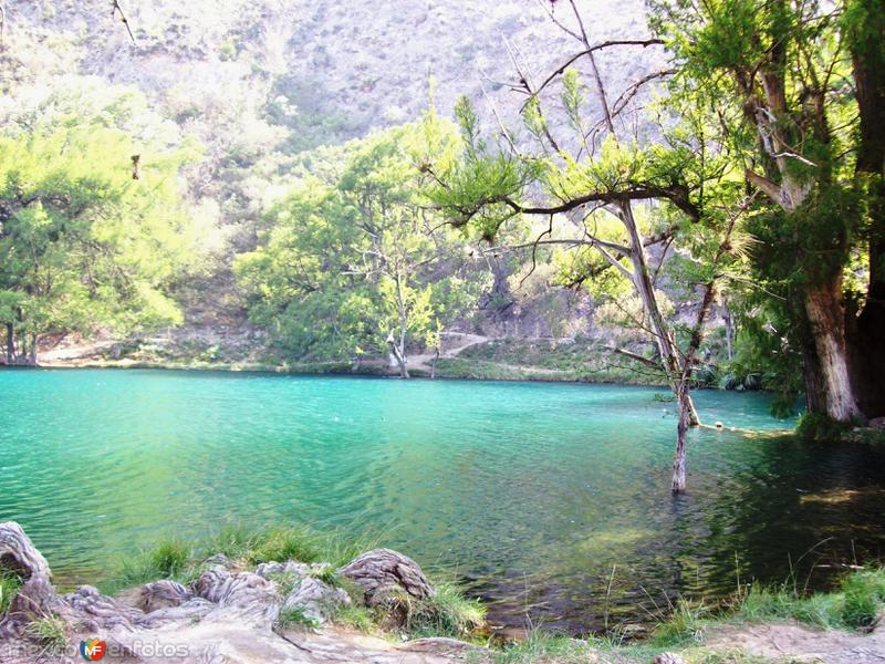 Fotos de San Sebastián Tecomaxtlahuaca, Oaxaca: Laguna Encantada