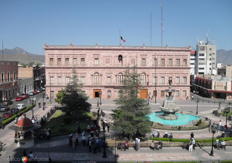 Fotos de Saltillo, Coahuila: Palacio de Gobierno