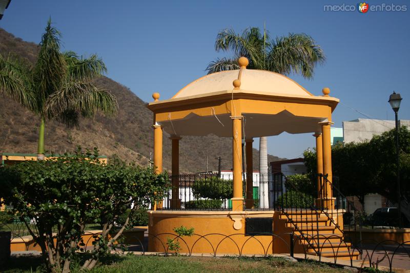 Fotos de Jomulco, Nayarit: Kiosco de Jomulco