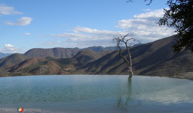 Fotos de San Lorenzo Albarradas, Oaxaca: espejo de agua