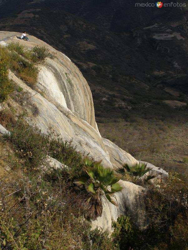 Fotos de San Lorenzo Albarradas, Oaxaca: Cascada Petrificada, pero del otro lado