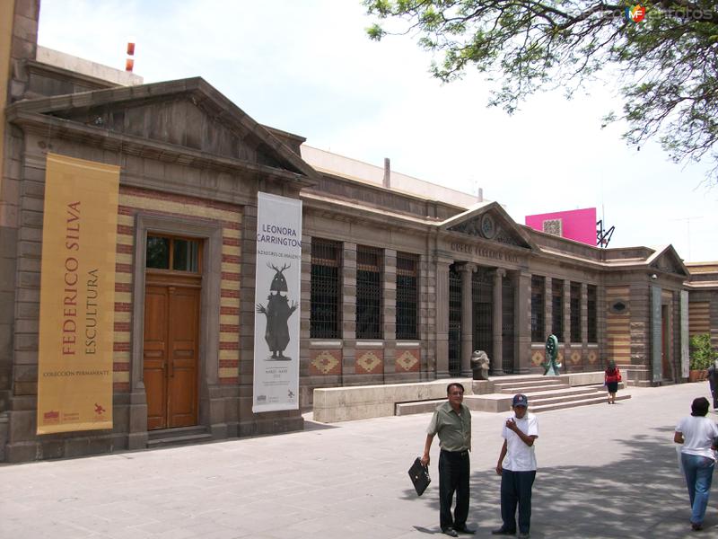 Fotos de San Luis Potosi, San Luis Potosi: Museo de escultura contemporanea Federico Silva