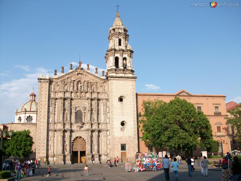 Fotos de San Luis Potosi, San Luis Potosi: Templo del Carmen