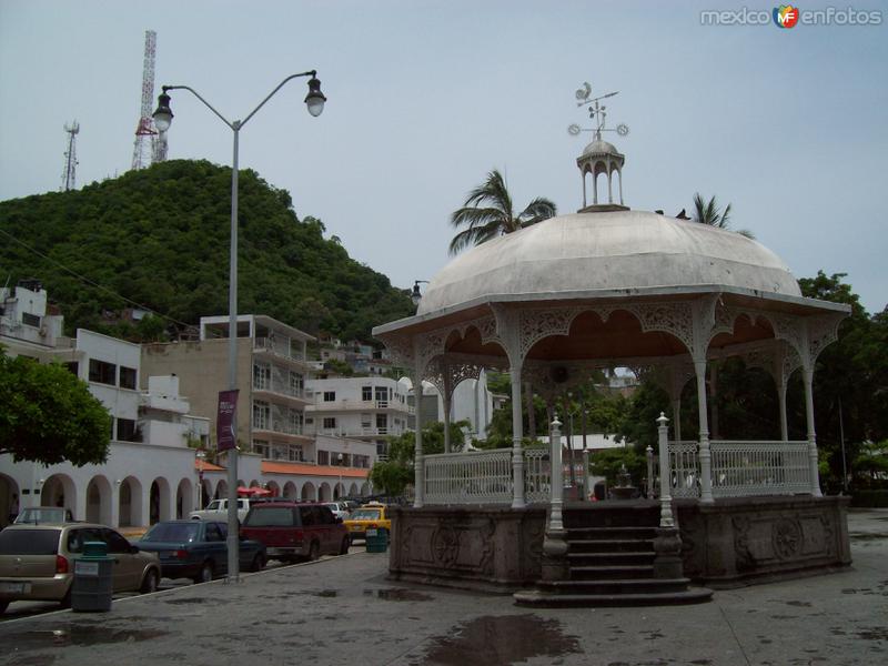 Fotos de Manzanillo, Colima: Kiosco