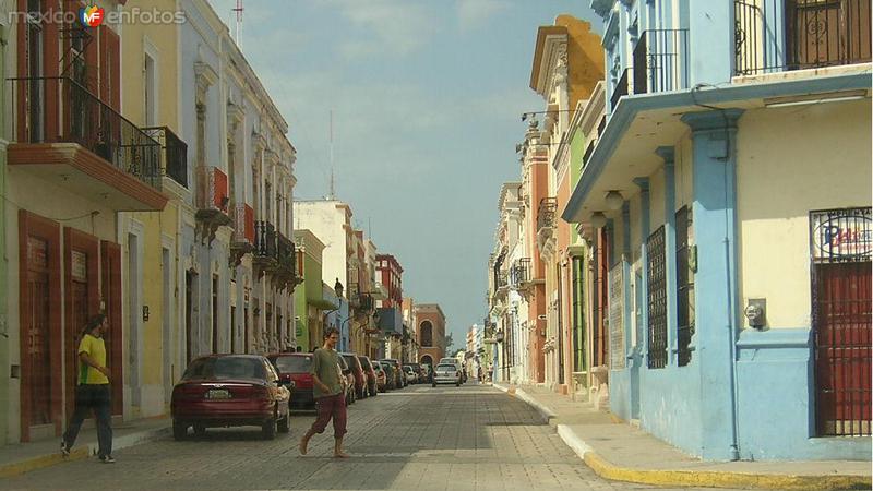 Fotos de Campeche, Campeche: calles de campeche