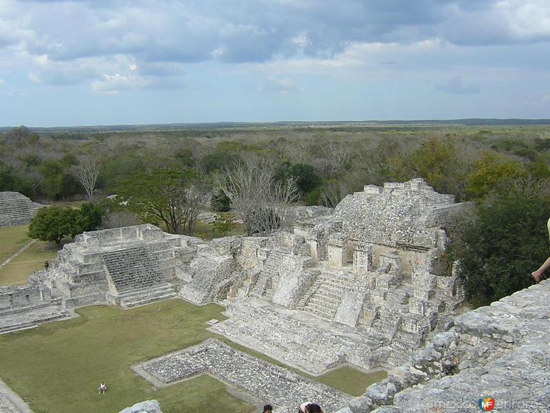 Fotos de Edzna, Campeche: zona arqueologica de Edzna 3