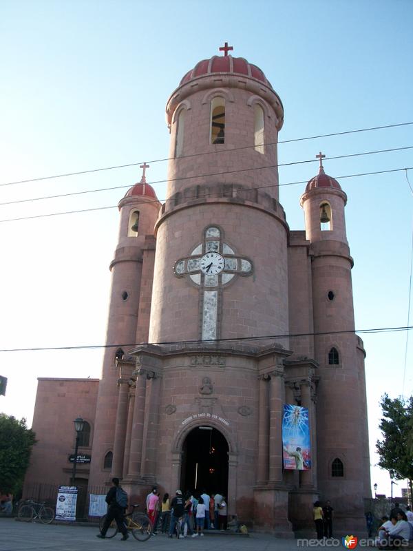 Fotos de San Luis Potosi, San Luis Potosi: Templo del Sr. de Burgos del Saucito