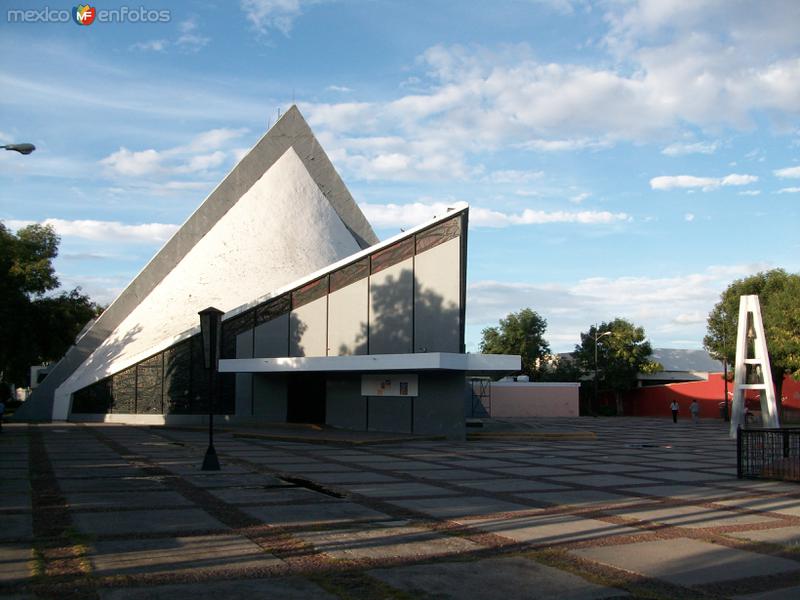 Fotos de San Luis Potosi, San Luis Potosi: Iglesia de la Santa Cruz