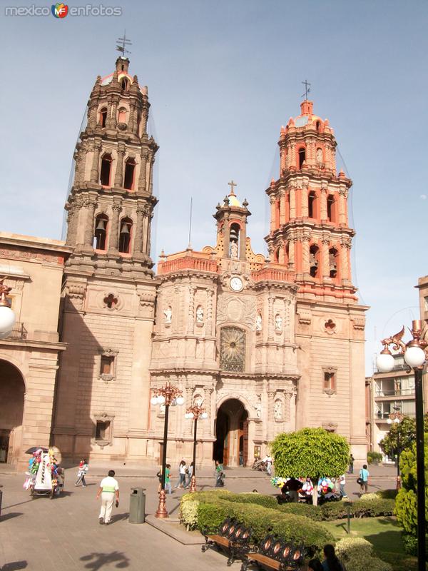 Fotos de San Luis Potosi, San Luis Potosi: Catedral San Luisina