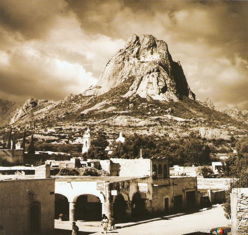 Fotos de Bernal, Querétaro: CERRO DE BERNAL