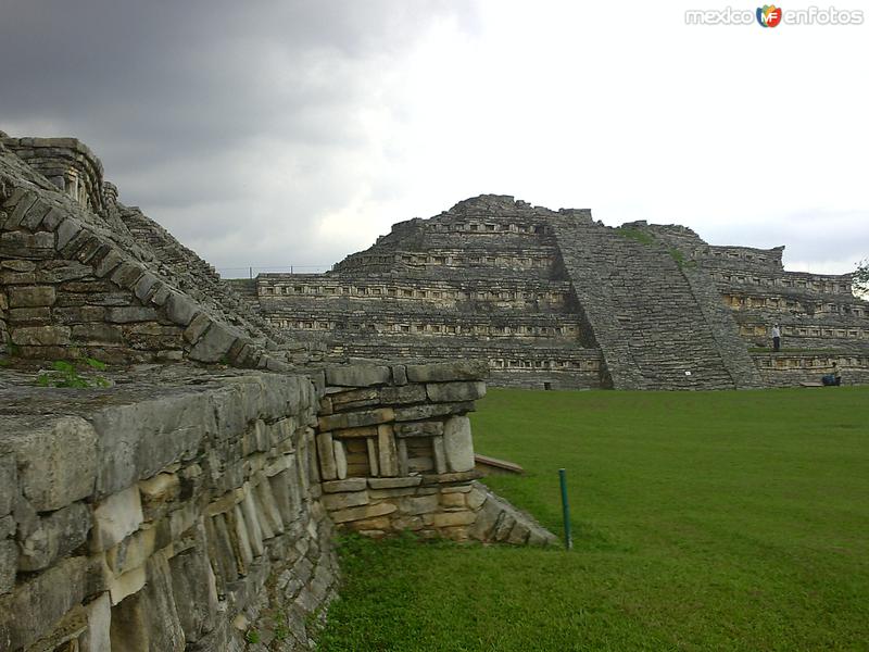 Fotos de Yohualichan, Puebla: Rasgos del Tajín