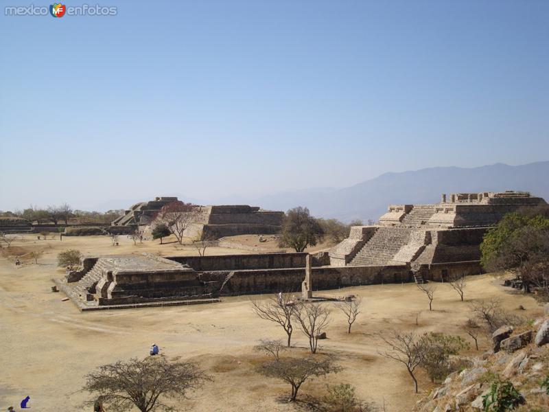 Fotos de Monte Albán, Oaxaca: monte alban 1