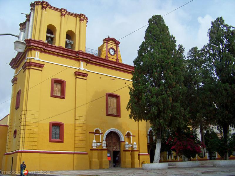 Fotos de Alaquines, San Luis Potosí: Iglesia