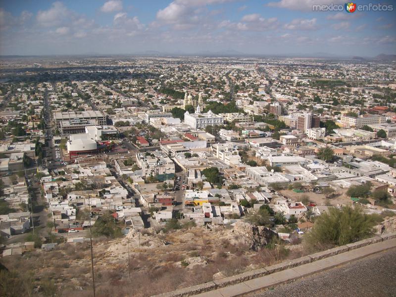 Fotos de Hermosillo, Sonora: DESDE EL CERRO DE LA CAMPANA