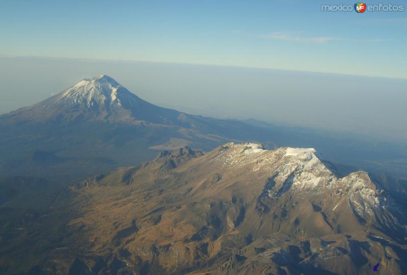 Fotos de Parque Nacional Iztaccíhuatl Popocatépetl, Puebla: izta y popo