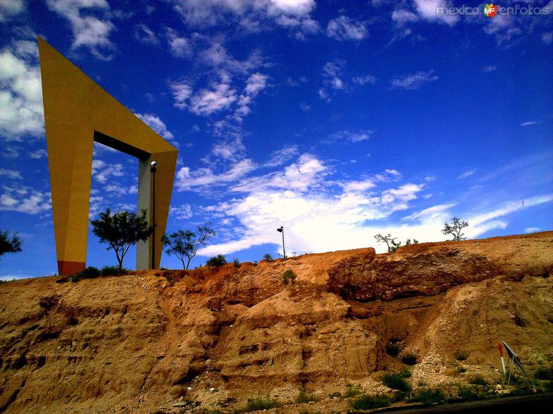 Fotos de Ciudad Juárez, Chihuahua: Puerta de Juárez