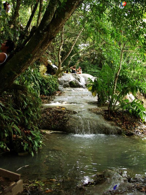 Fotos de Tapijulapa, Tabasco: Cascadas de villa luz 1