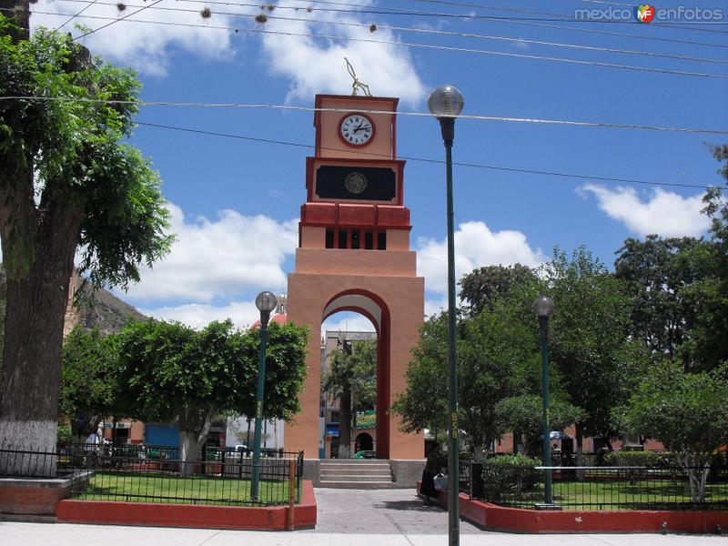 Fotos de Santa María Del Río, San Luis Potosí: plaza principal