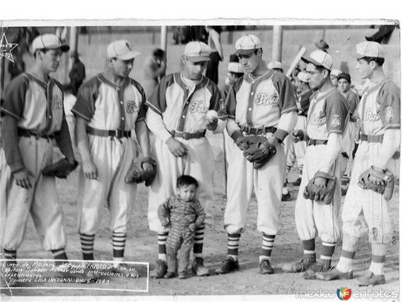 Fotos de San Francisco Del Oro, Chihuahua: EQUIPO DE BEISBOL 