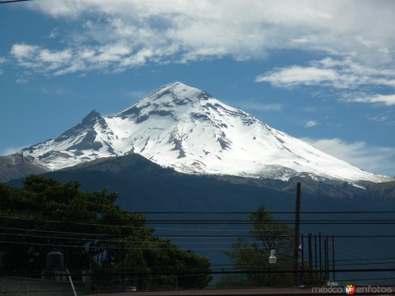 Fotos de Atlautla, México: el popo nevado