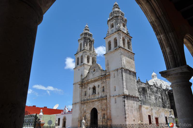 Fotos de Campeche, Campeche: CATEDRAL DE CAMPECHE