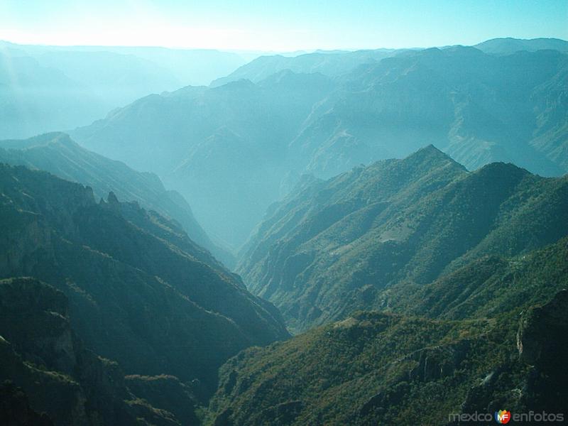 Fotos de Sierra Tarahumara, Chihuahua: barrancas del cobre