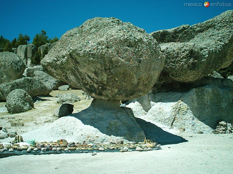 Fotos de Sierra Tarahumara, Chihuahua: Valle de los Hongos