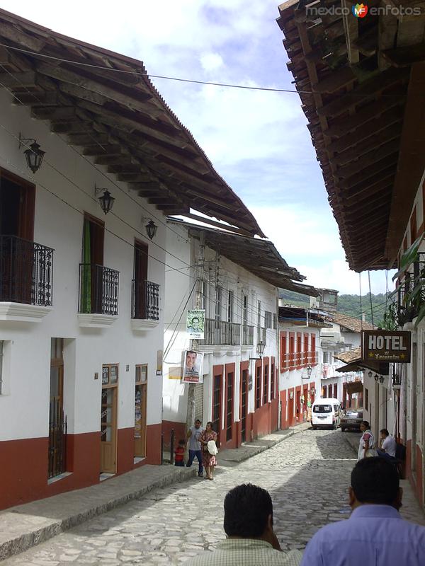 Fotos de Cuetzalan, Puebla: Caminando por la calle