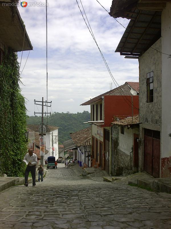 Fotos de Cuetzalan, Puebla: Cuesta Arriba