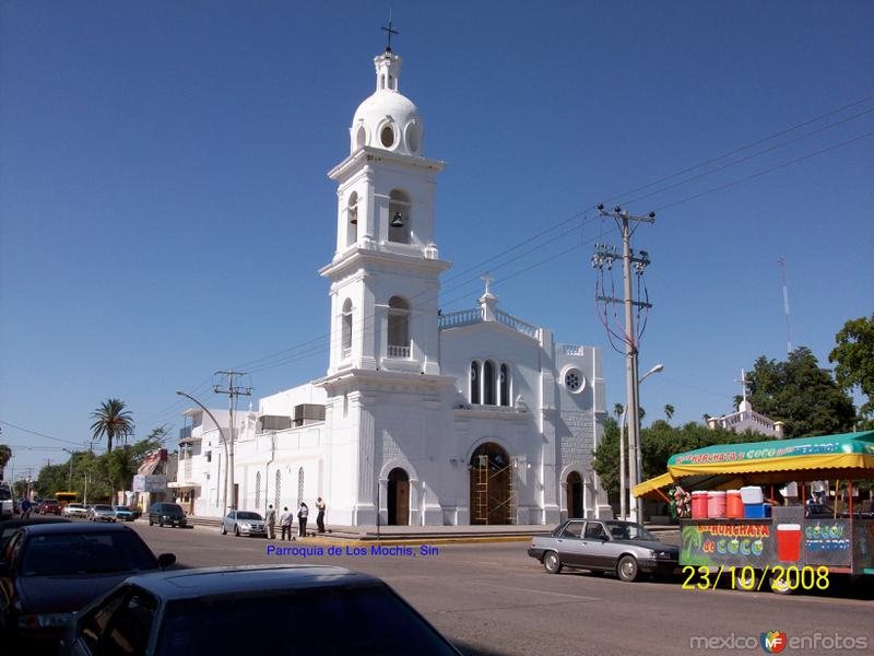 Fotos de Los Mochis, Sinaloa: Parroquia de Los Mochis