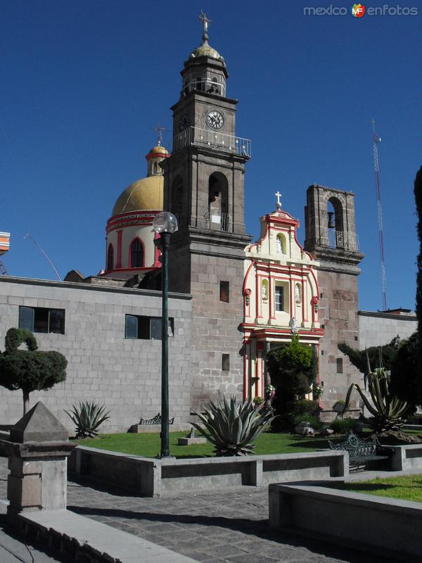 Fotos de San Jerónimo Zacualpan, Tlaxcala: Iglesia de Zacualpan