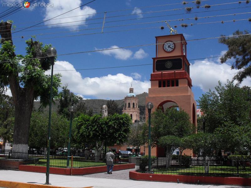 Fotos de Santa María Del Río, San Luis Potosí: Plaza principal