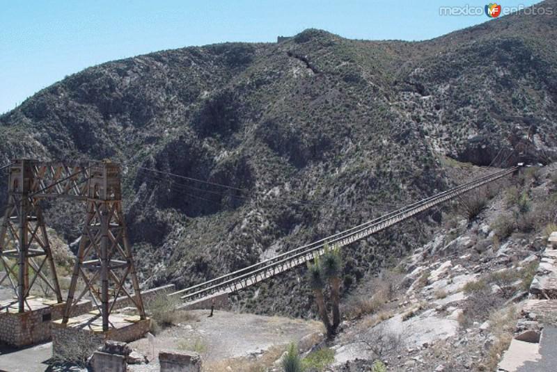 Fotos de Mapimí, Durango: puente de ojuela