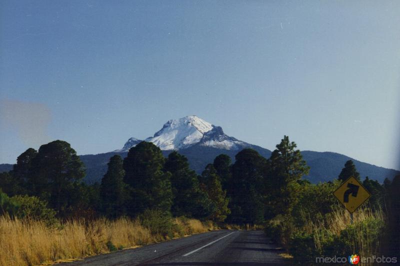 Fotos de Ixtenco, Tlaxcala: Volcán La Malinche desde la carretera a Ixtenco, Tlaxcala