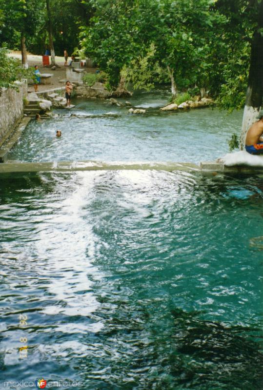 Fotos de Las Huertas, Morelos: Manatial de aguas termales 