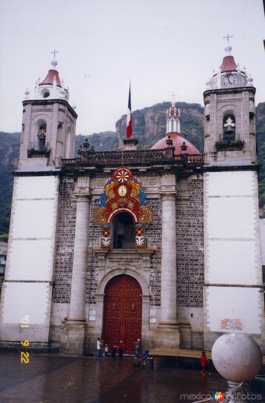 Fotos de Chalma, México: Portada del Santuario del Señor de Chalma, Edo. de México