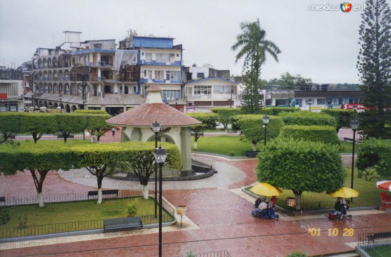 Fotos de Acayucan, Veracruz: Plaza principal de la ciudad de Acayucan, Veracruz