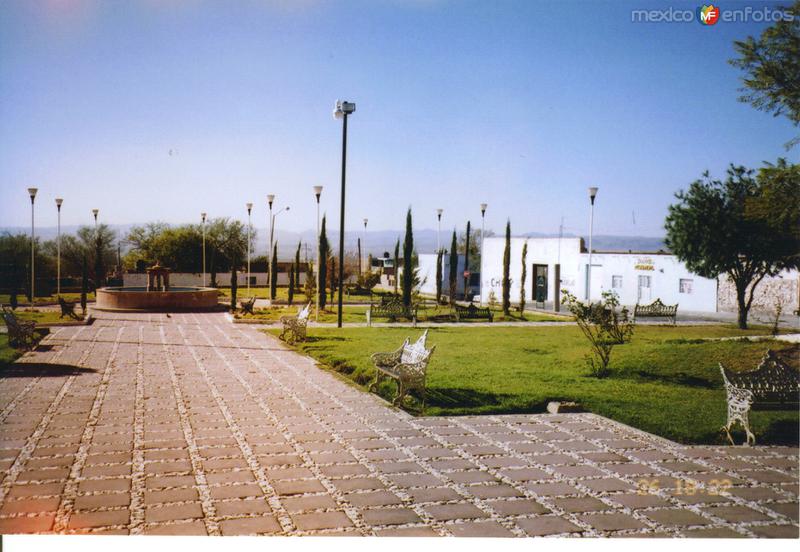 Fotos de Tepezalá, Aguascalientes: Plaza principal de Tepezala, Aguascalientes