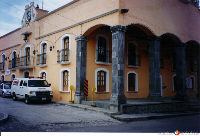 Fotos de Omitlán De Juárez, Hidalgo: Palacio Municipal de Omitlán de Juárez, Hidalgo