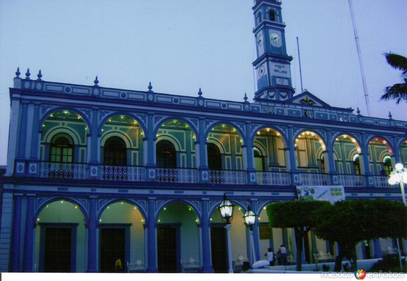 Fotos de Alvarado, Veracruz: Palacio municipal de la Ciudad de Alvarado, Veracruz.