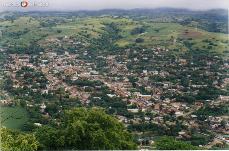 Fotos de Olinalá, Guerrero: Vista aérea de Olinalá, Guerrero