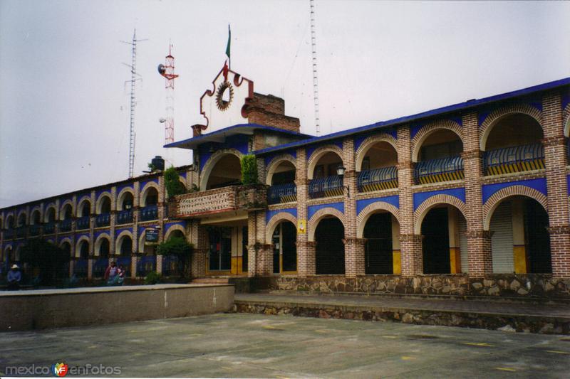 Fotos de Olinalá, Guerrero: Palacio Municipal de Olinalá, Guerrero