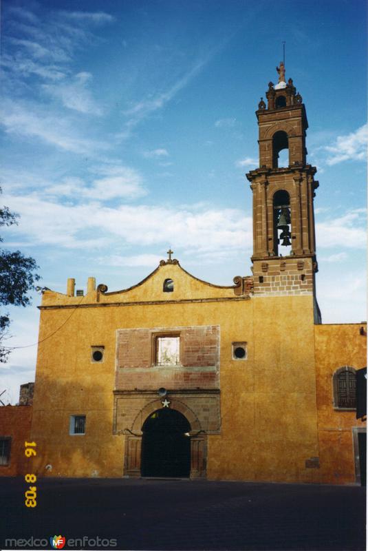 Fotos de Tecozautla, Hidalgo: Parroquia principal. Tecozautla, Hidalgo