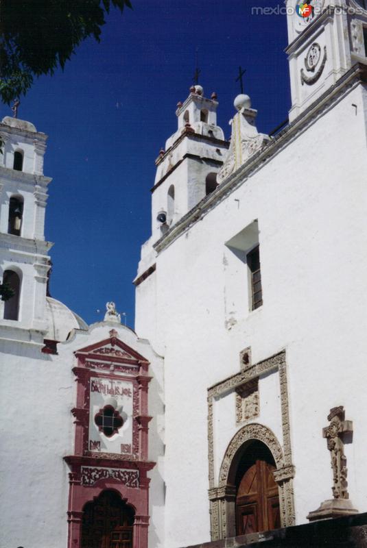 Fotos de Tepeapulco, Hidalgo: Ex-Convento de San Francisco del siglo XVI. Tepeapulco, Hidalgo