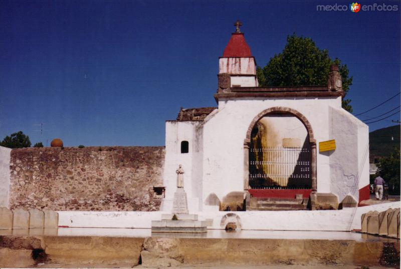 Fotos de Tepeapulco, Hidalgo: Caja de agua del siglo XVI. Tepeapulco, Hidalgo