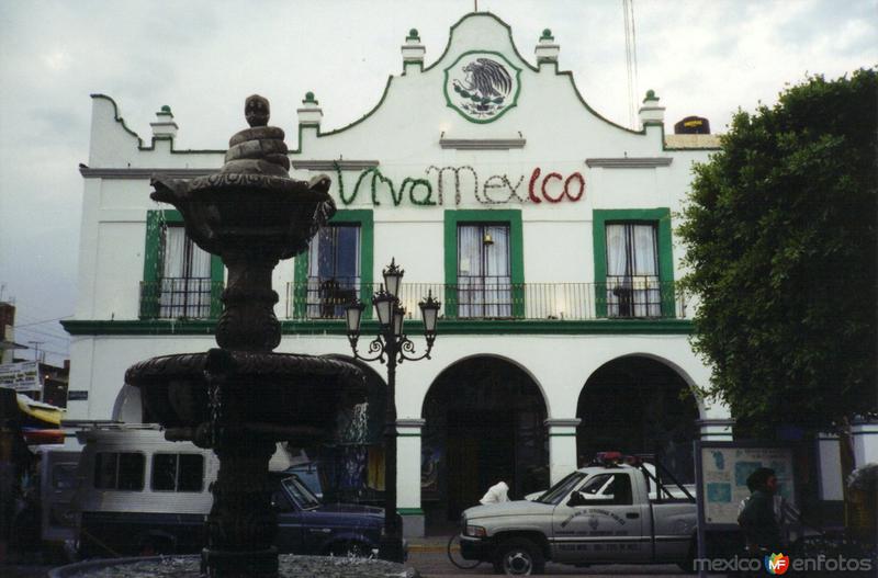 Fotos de Chiconcuac, México: Palacio Municipal de Chiconcuac, Edo. de México