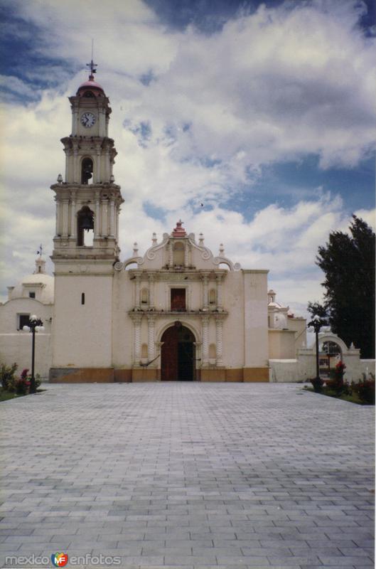 Fotos de Tepanco De López, Puebla: Templo de Tepanco de López, Puebla