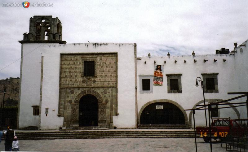 Fotos de Acámbaro, Guanajuato: Templo del Hospital, siglo XVI. Acámbaro, Guanajuato