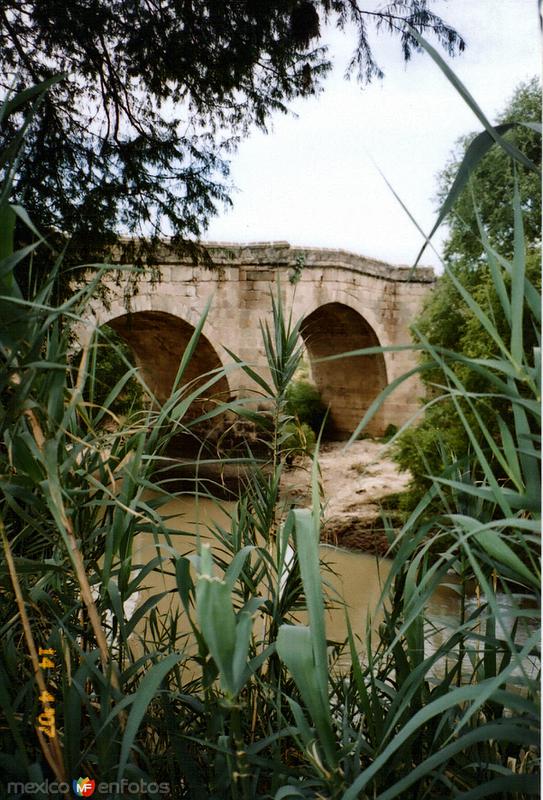 Fotos de Acámbaro, Guanajuato: Puente colonial sobre el Río Lerma. Acámbaro, Guanajuato