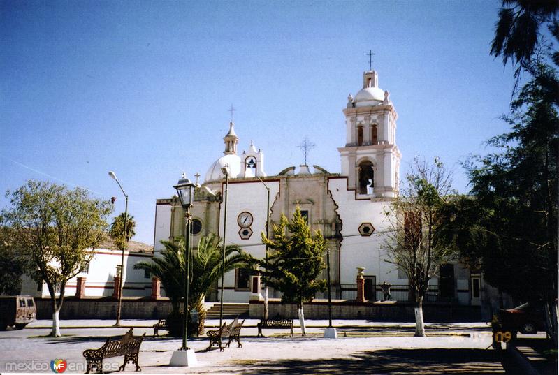 Fotos de Real De Asientos, Aguascalientes: Parroquia de Nuestra Señora de Belen. Real de Asientos, Aguascalientes